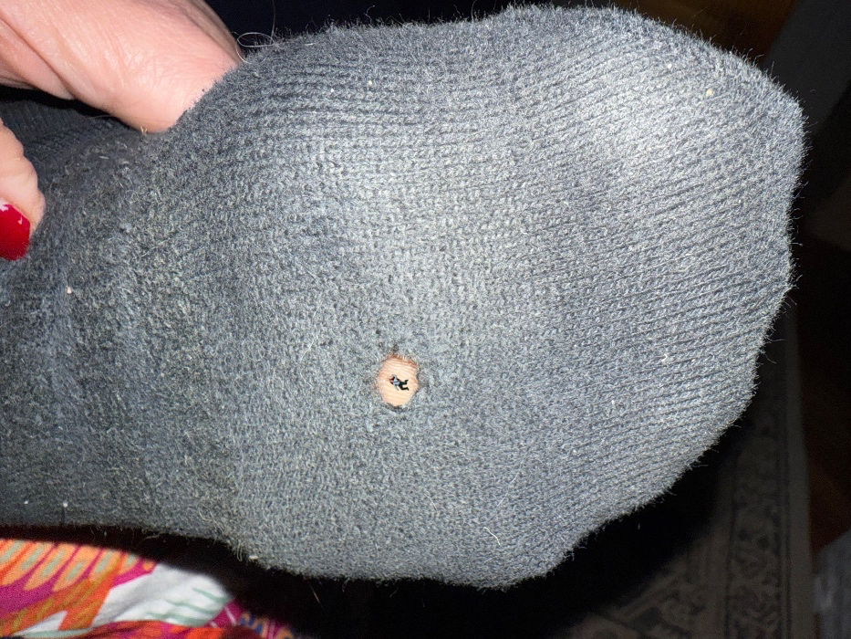 New socks  