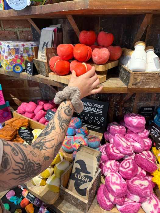 Lush products 