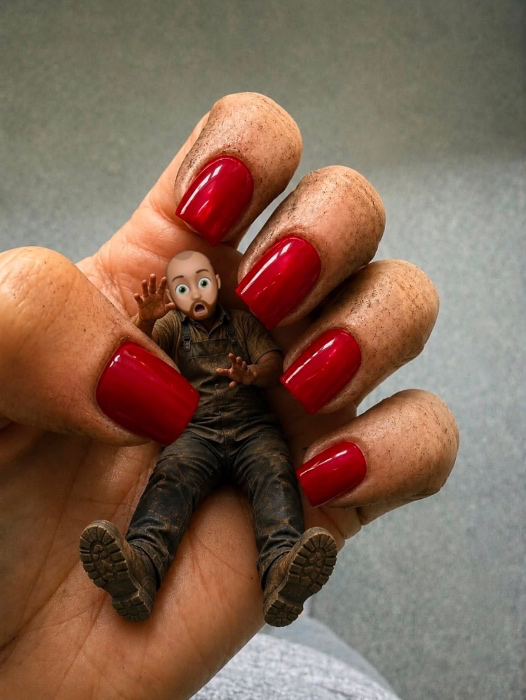 Manicure gel polish 