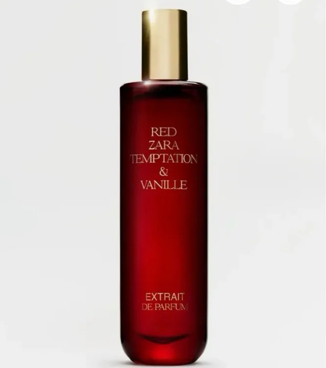 zara red temptation