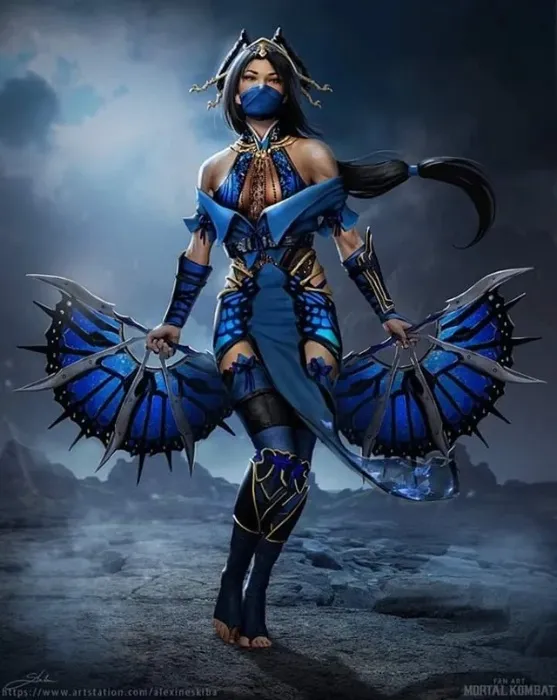 Cosplay - Kitana