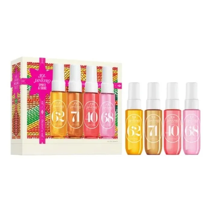  Perfume Mist Set 🎄🎁💝