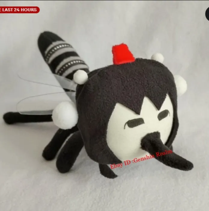 Anime Touhou Project Animal Series Shameimaru Aya Mosquito Plush Doll Toy Gift
