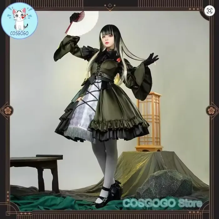 Juufuutei Raden Cosplay