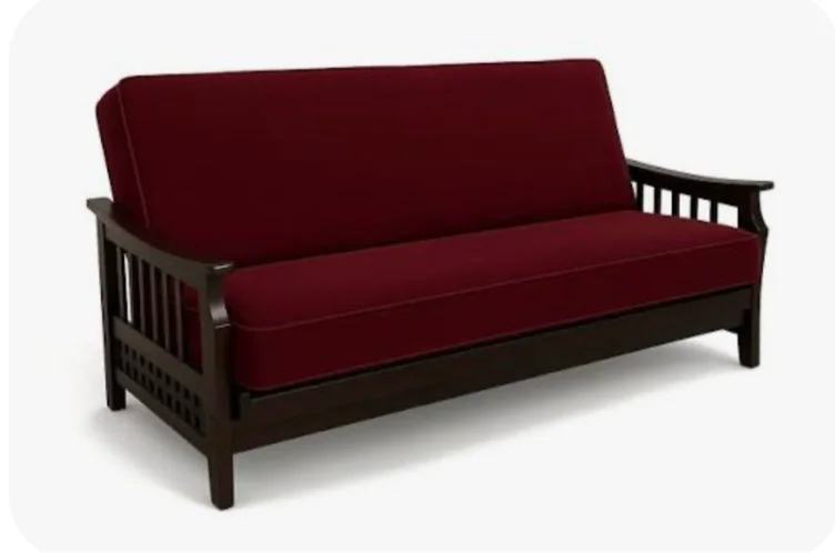 Organic Cotton Futon Covers | Queen / Merlot