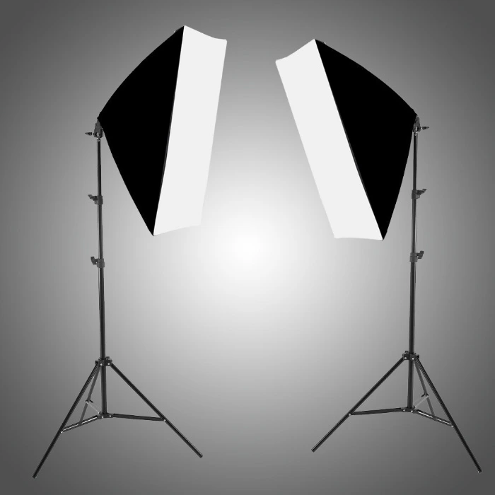 Softbox Lighting Set