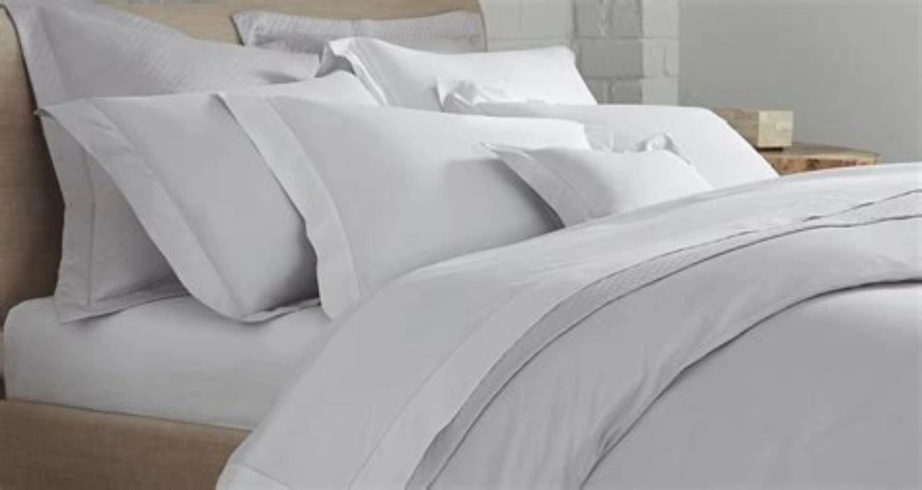 SFERRA Giza 45 Sateen Fitted Sheets