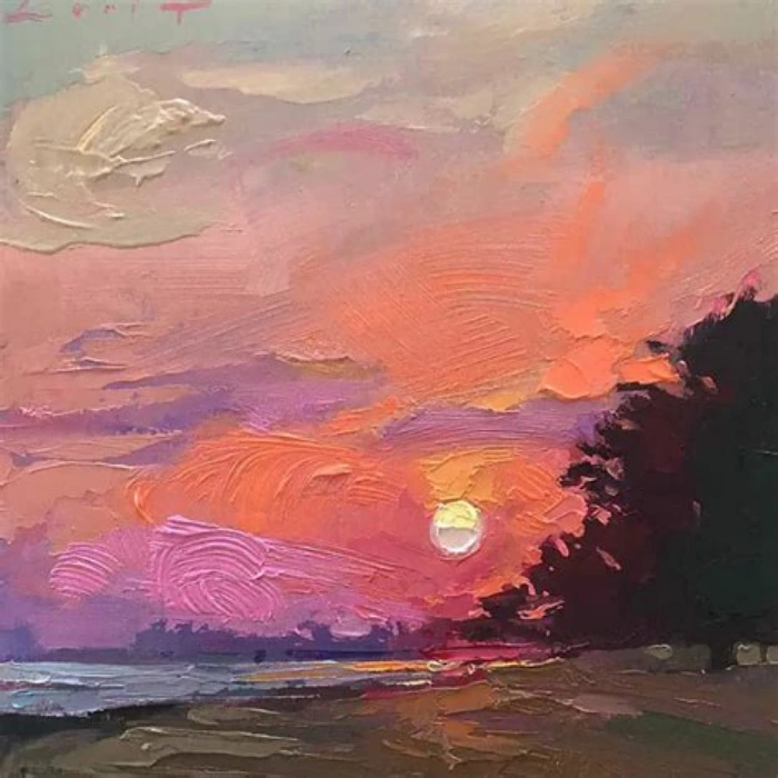 Palette Knife Painting Course (Six Weeks)