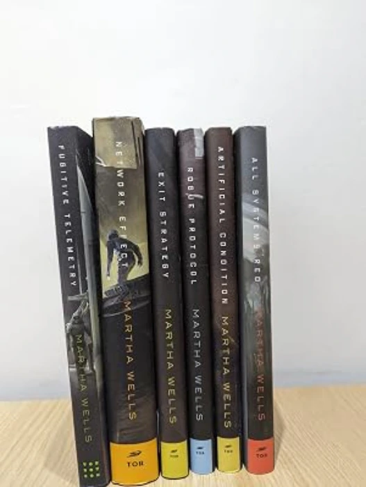 The Murderbot Diaries - Martha Wells