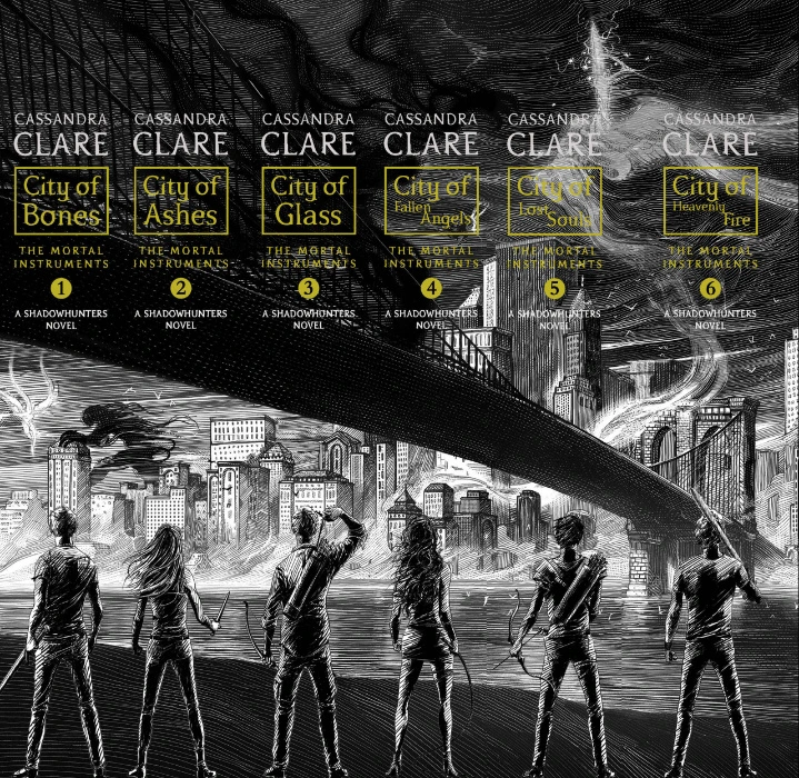 The Mortal Instruments + The Infernal Devices - Cassandra Clare
