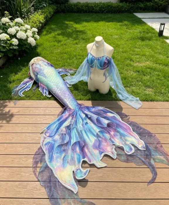 Mermaid Tail handmade
