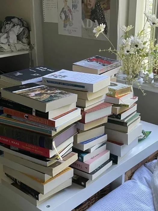 Buy me books