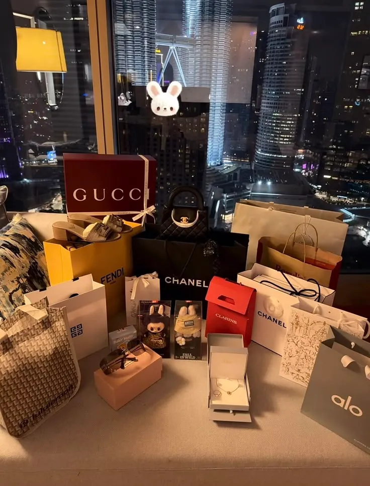 Shopping spree
