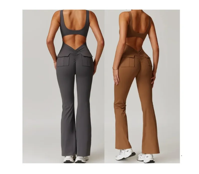 Gym bodysuit - Grey or Khaki