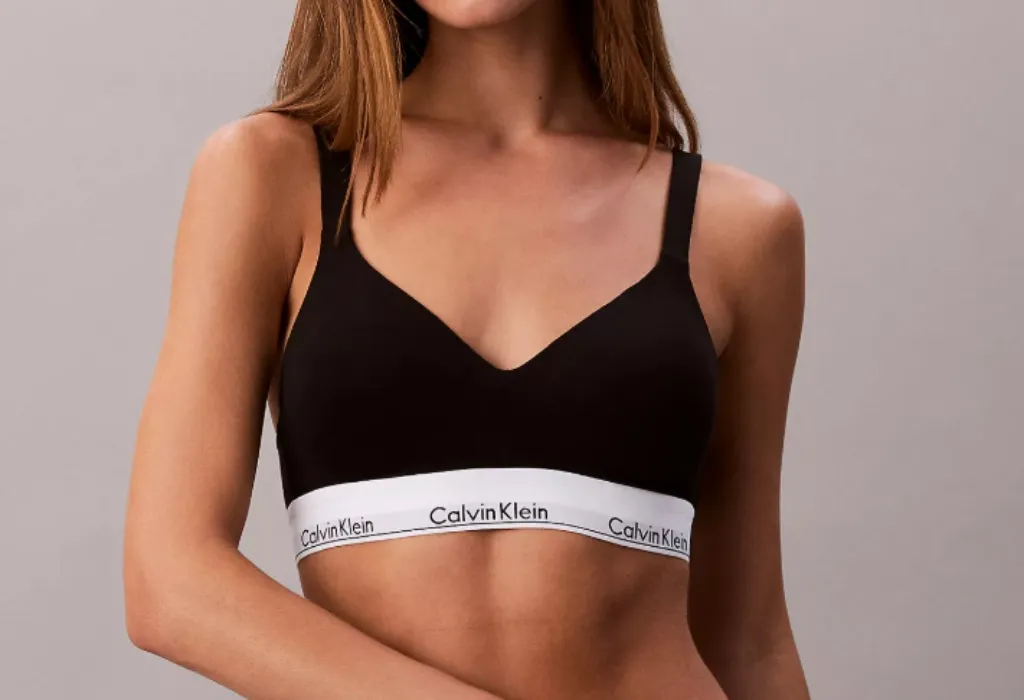 Calvin Klein- Icon Lift Bralette / Black