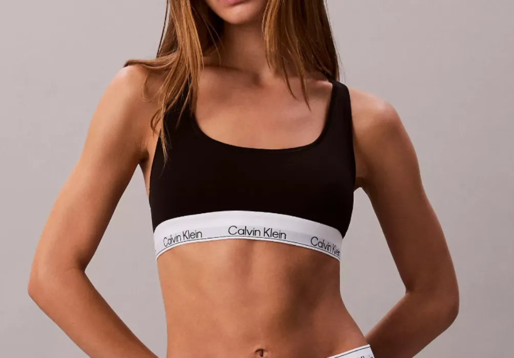 Calvin Klein - Icon Modal Unlined Bralette / Black