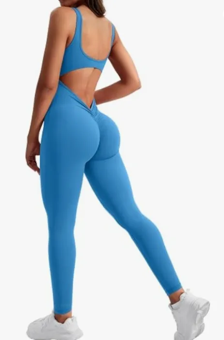 Jumpsuit One Piece - Blue