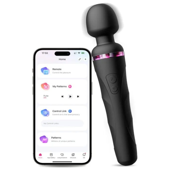 Lovense Domi2 Wand Vibr.ator (remote control)