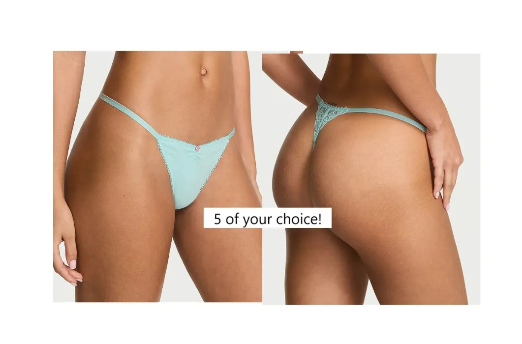 Victoria's Secret Panties - 5 panties (basics)