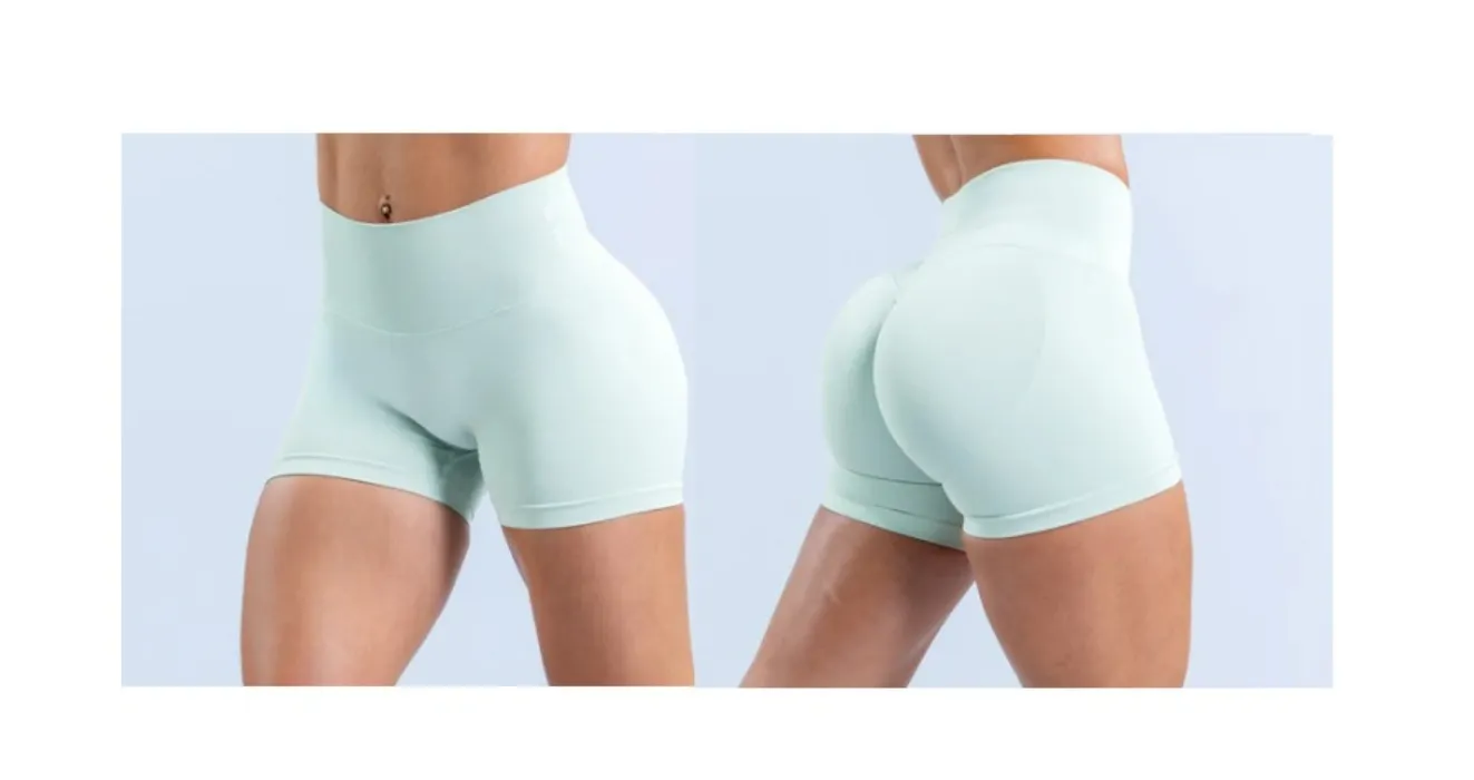 DFYNE Shorts - Light Mint