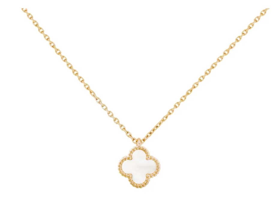 Van Cleef necklace - Sweet Alhambra pendant