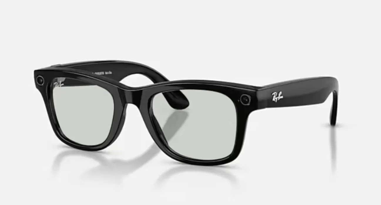 Meta glasses for POV videos