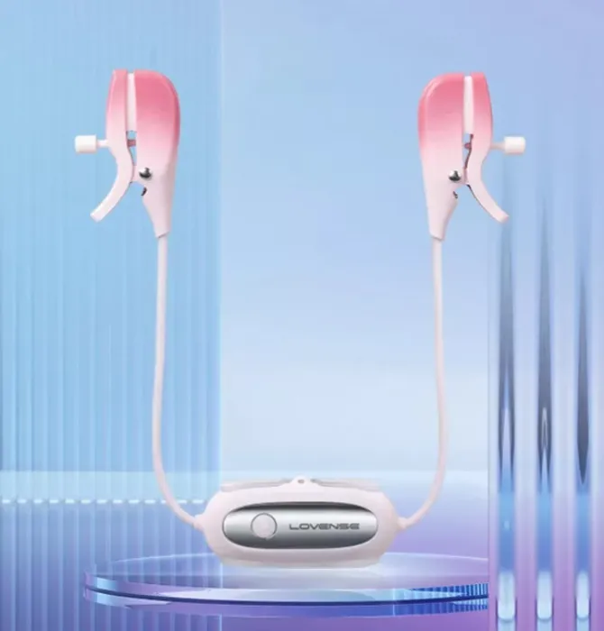 LOVENSE Gemini Vibrating Clamps (remote control)