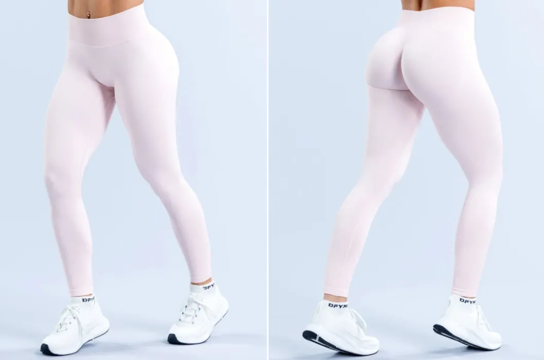 DFYNE Leggings - Light scrunch