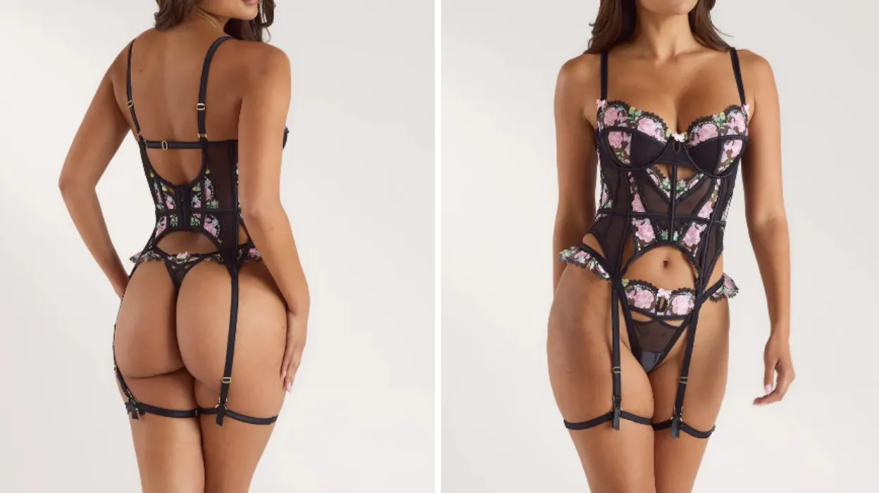 LOUNGE Lingerie Set - Genevieve