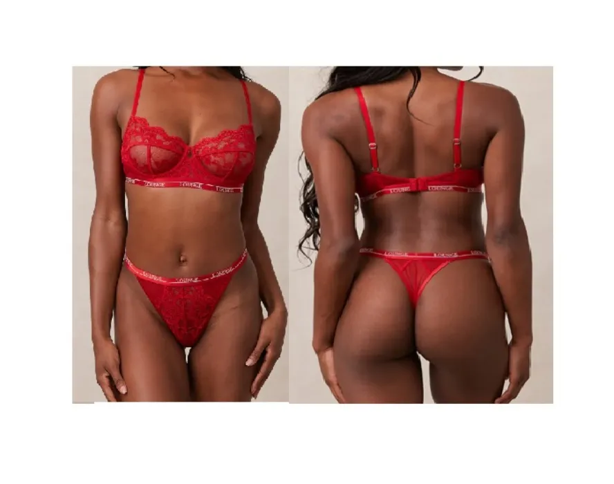 LOUNGE  Lingerie set - Blossom