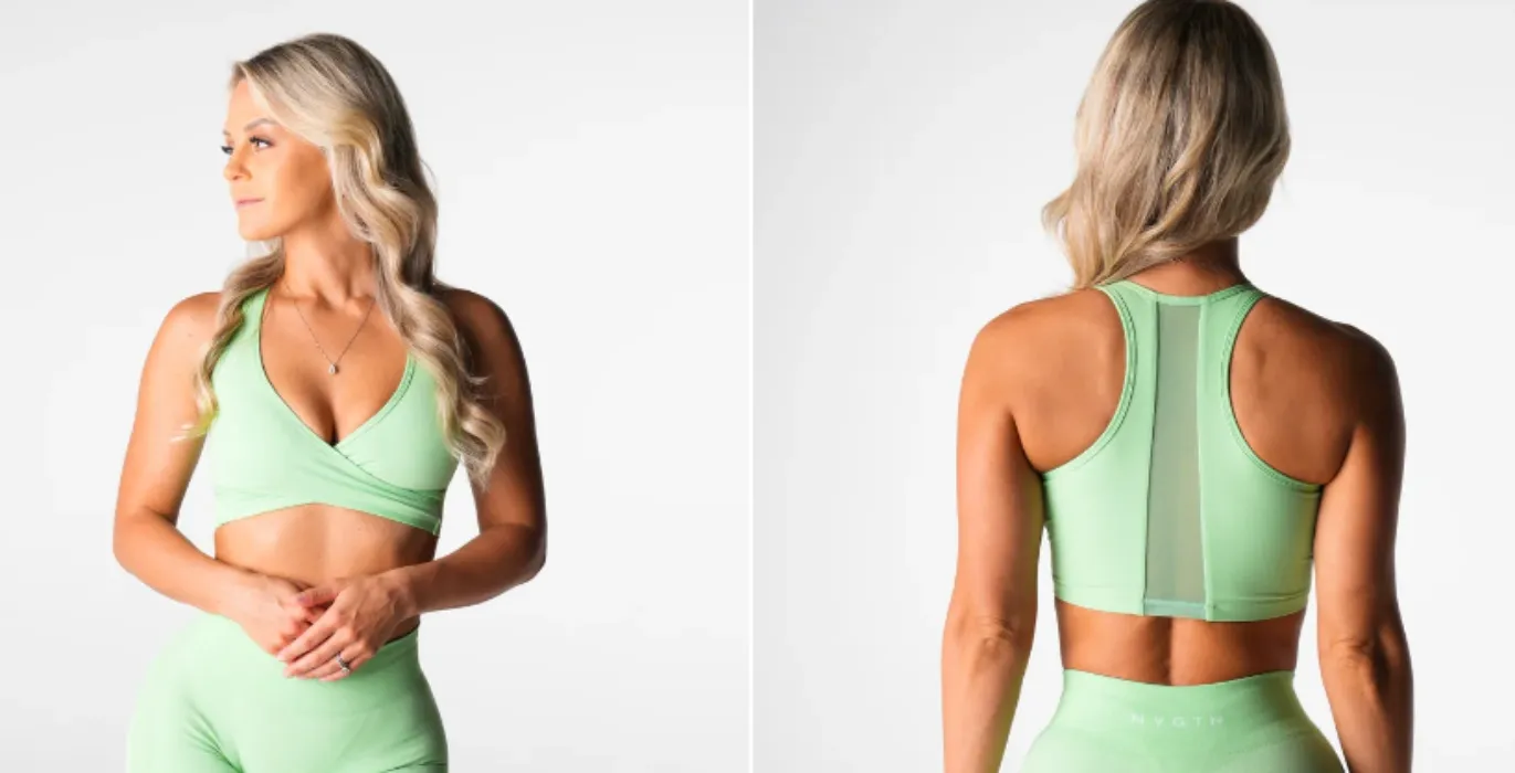 NVGTN Sports Bra - Matching color with leggings/shorts