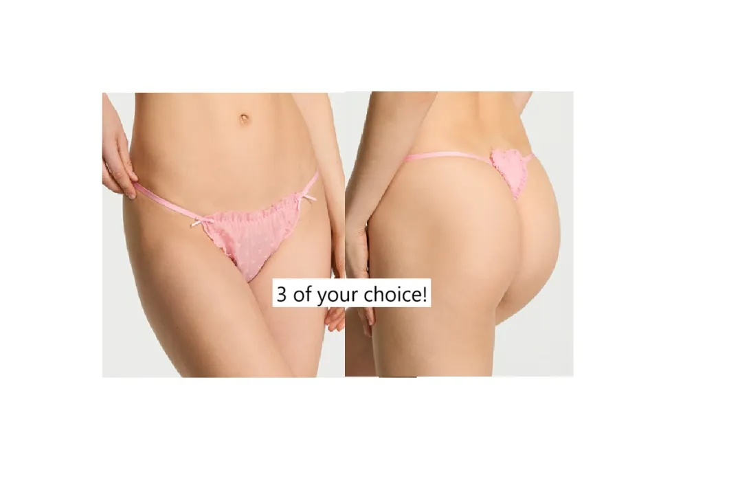 Victoria's Secret Panties - 3 panties (glamour/luxe)