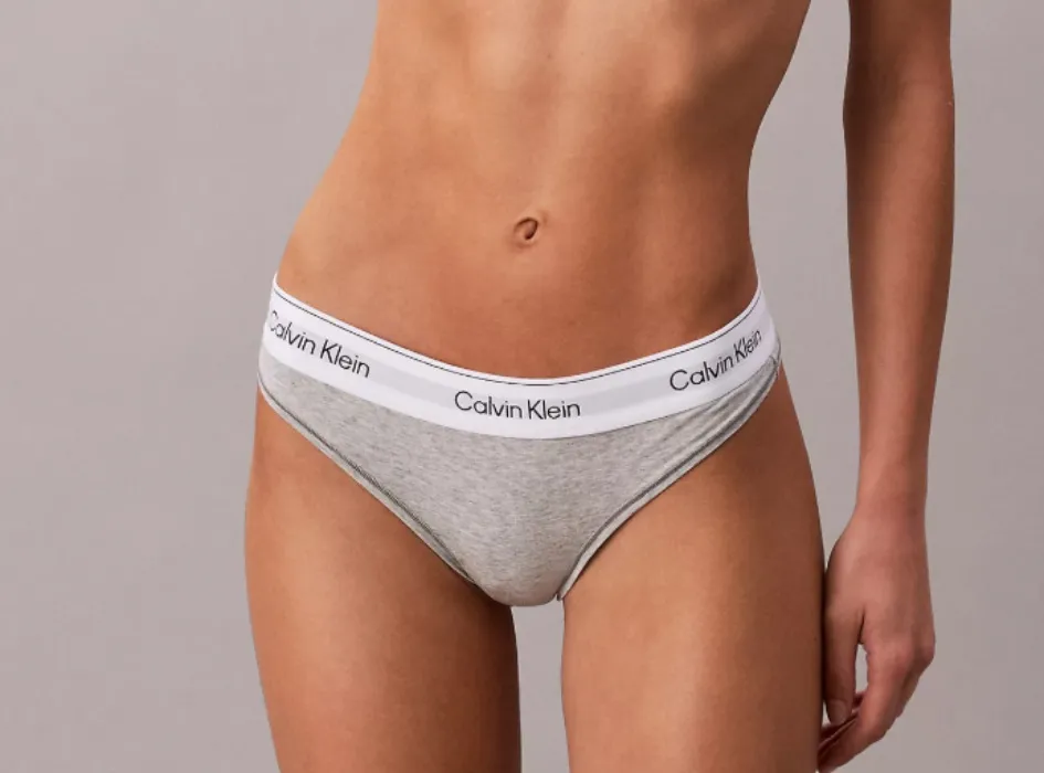 Calvin Klein - Icon Modal Th.ong / Grey