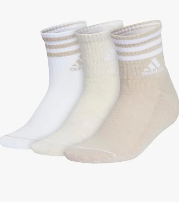 adidas Socks - Quarter Socks 3-pack (beige colors)