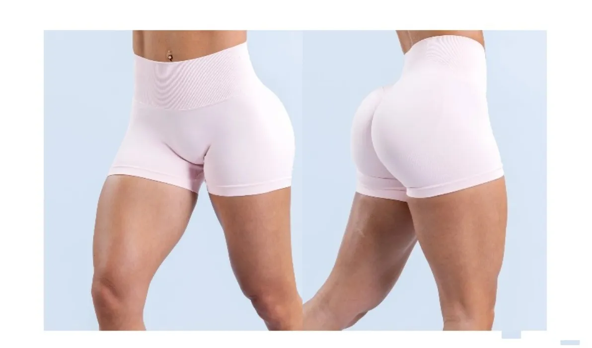 DFYNE Shorts - Light Pink