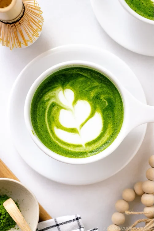 Matcha Lattes for a Week