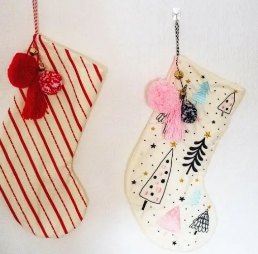 My Christmas stocking is ready 💗🎄