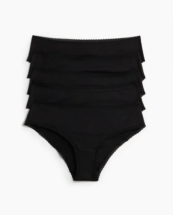 5-pack cotton panties 