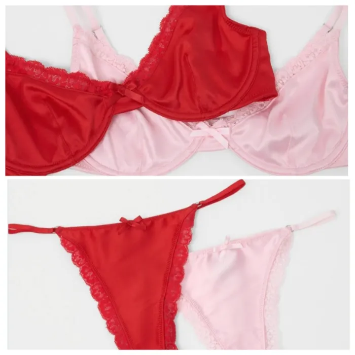 2 pair lingerie set 