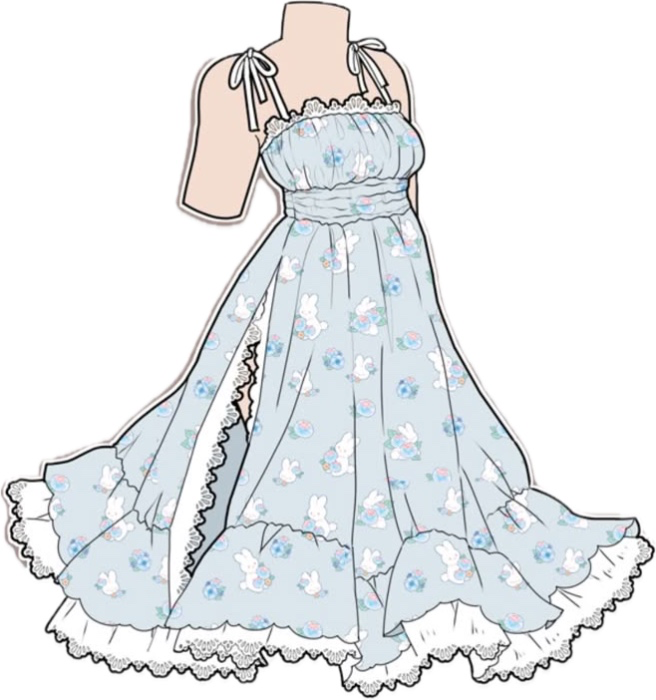 Sundress art from Zumi!