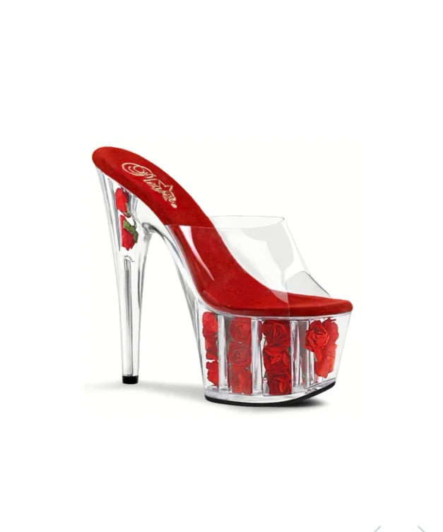 Entdecke die ADORE-701FL Damen Slipper mit Blumen-Design