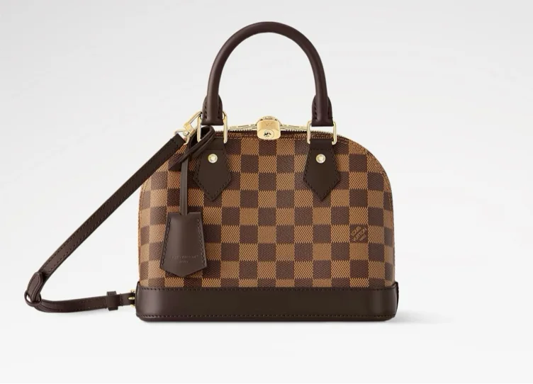 Alma BB Damier Ebene 