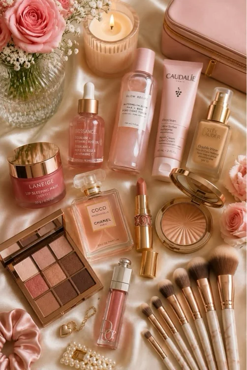 Small set of makeup