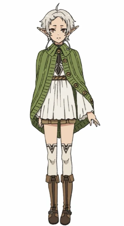 Sylphiette Mushoku Tensei Cosplay + Wig Set