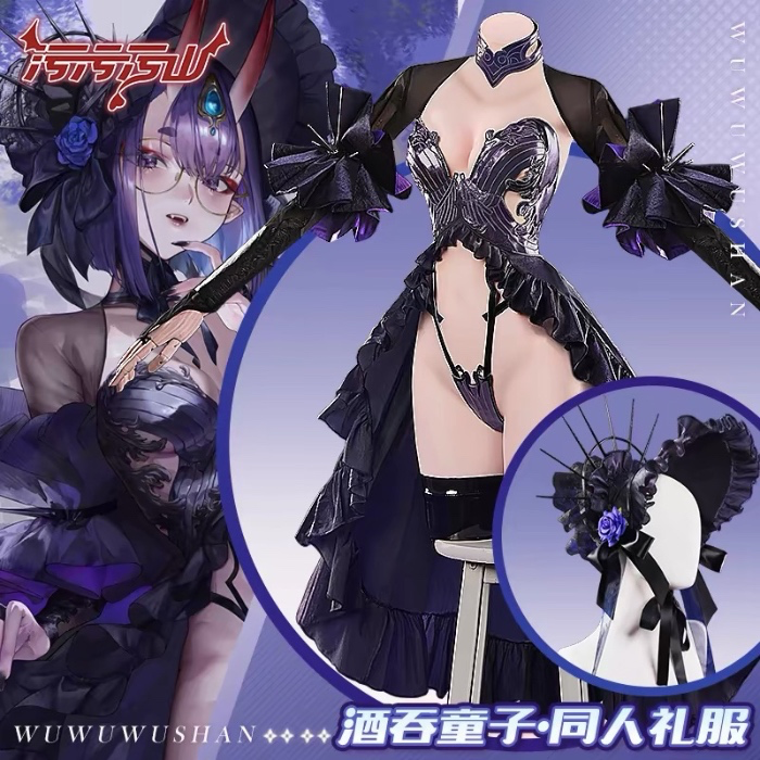 FGO Shuten Douji Fanart Cosplay