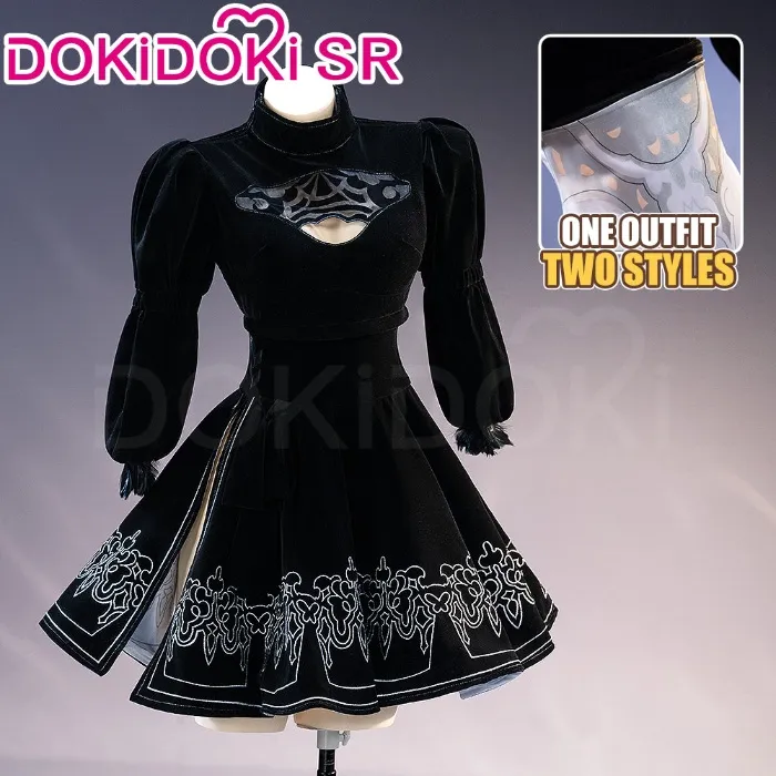 2b Cosplay Body et robe