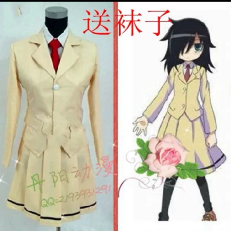 Tomoko cosplay 
