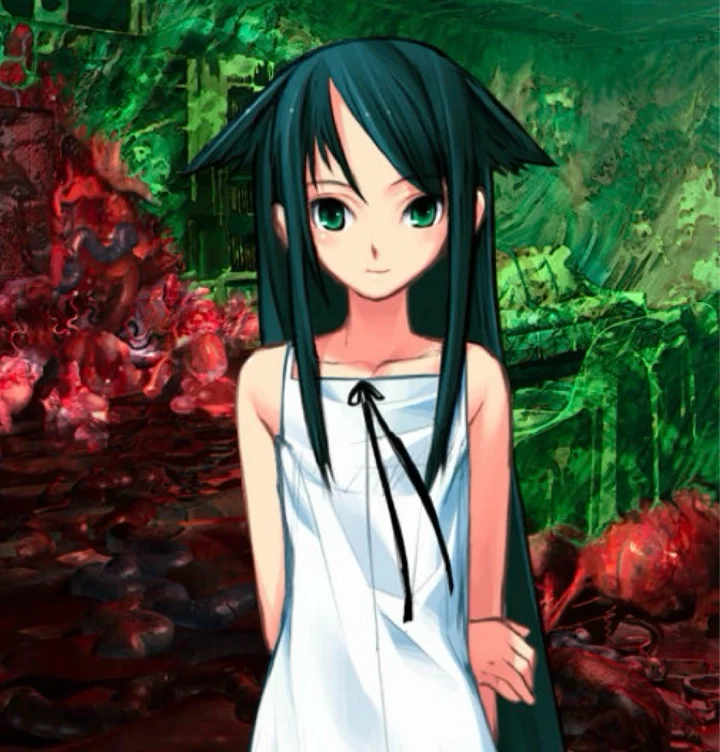 Saya no uta cosplay 