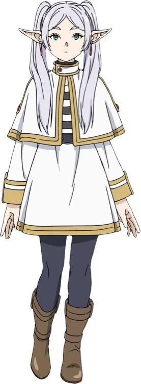 Frieren cosplay