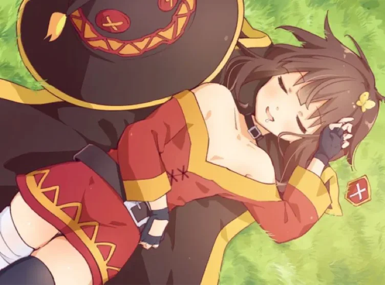 Megumin cosplay